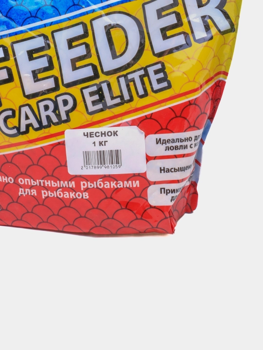 Прикормка сухая для рыбалки Feeder Carp Elite, NEO Fisjing Baits, 1 кг