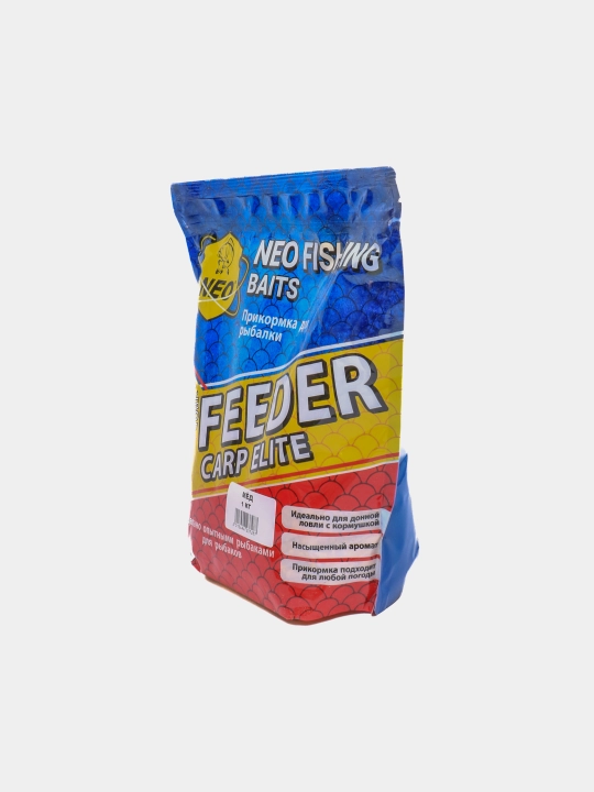 Прикормка сухая для рыбалки Feeder Carp Elite, NEO Fisjing Baits, 1 кг