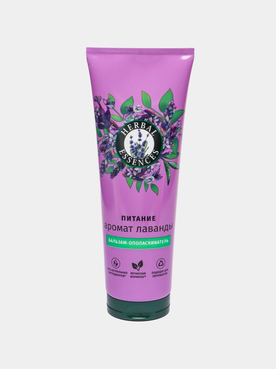 Бальзам Herbal Essence, Аромат лаванды, для пушистых и сухих волос, питает и делает гладкими, 250 мл