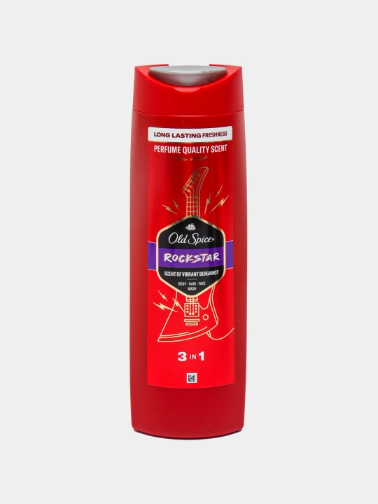 Old Spice гель для душа 3в1 Rockstar, 400мл