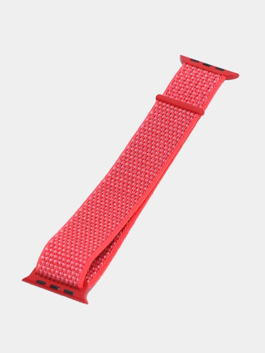 Tasma silikon Apple Watch  4, 5, 6, 7, 8 SE va Ultra uchun, 40, 42, 44, 45, 49 mm