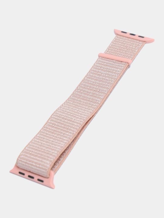 Ремешок силиконовый для Apple Watch  4, 5, 6, 7, 8, SE и Ultra, 40, 42, 44, 45, 49 мм