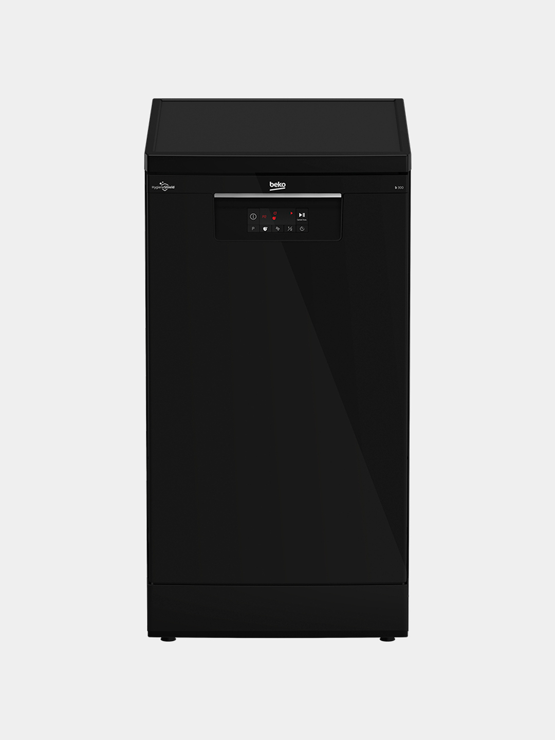 Посудомоечная машина Beko BDFS15020B, 10 комплектов посуды, LED дисплей ...
