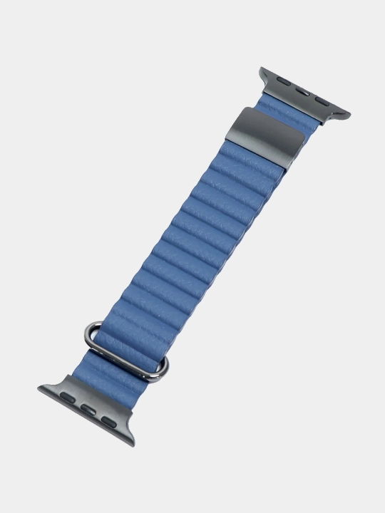Ремешок силиконовый для Apple Watch  4, 5, 6, 7, 8, SE и Ultra, 40, 42, 44, 45, 49 мм