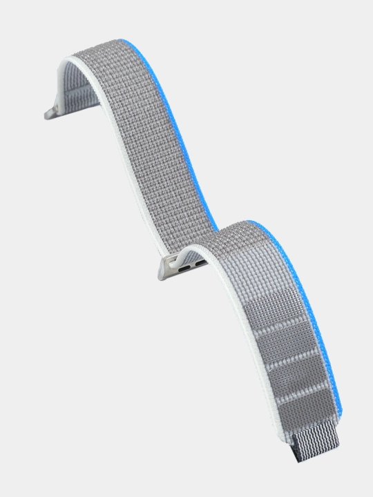 Ремешок силиконовый для Apple Watch  4, 5, 6, 7, 8, SE и Ultra, 40, 42, 44, 45, 49 мм