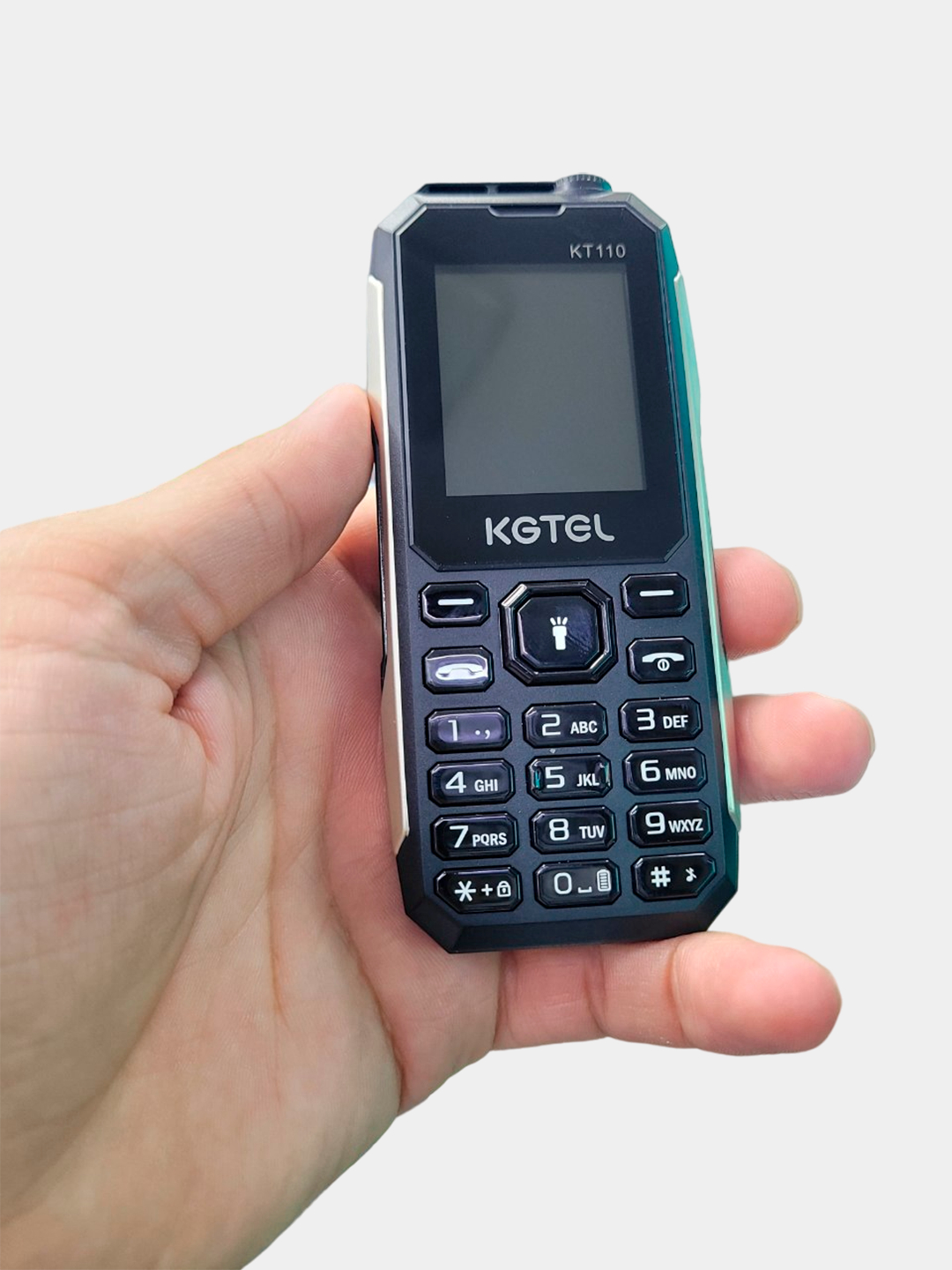 KGTEL КТ110 танковый телефон 2 SIM 1 флешка купить по низким ценам в  интернет-магазине Uzum (1067479)