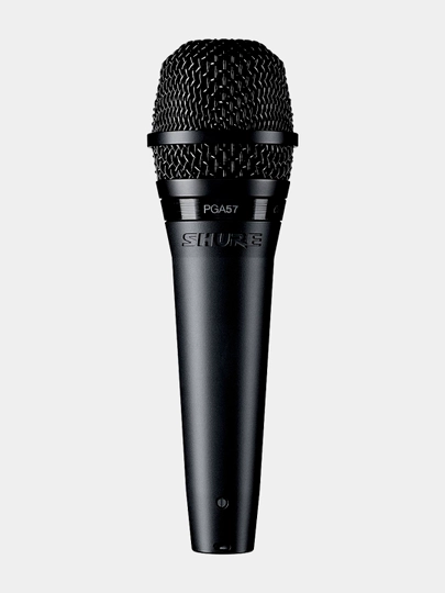 Микрофон инструментальный SHURE PGA57-XLR профессиональный - 