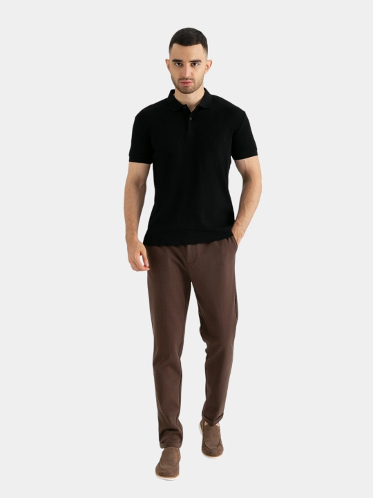 Polo erkaklar uchun Terra pro SS23CA2N-17-19008, qisqa yengli
