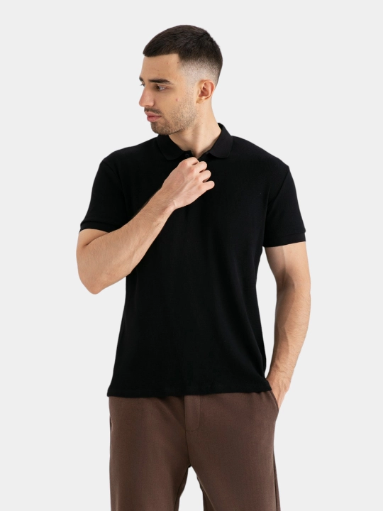 Polo erkaklar uchun Terra pro SS23CA2N-17-19008, qisqa yengli