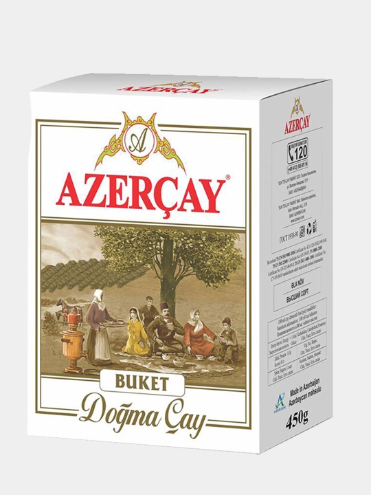 AZERCAY BUKET черный чай, 100 г
