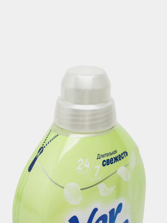 Vernel Fresh Jasmine, кондиционер для белья, концентрированный, приятный аромат, 1,44 литра, 60 стирок.