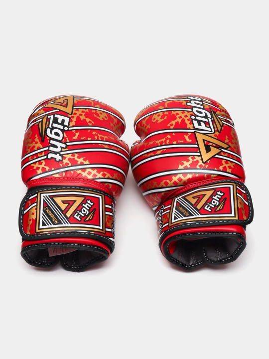 Boks qo'lqoplari juft "7 Fight", kompozit charmdan - 