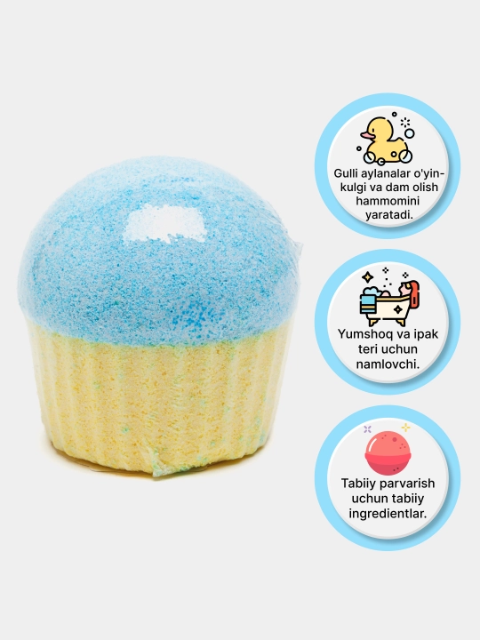 Vanna geyzeri "Cupcake", 140 gr