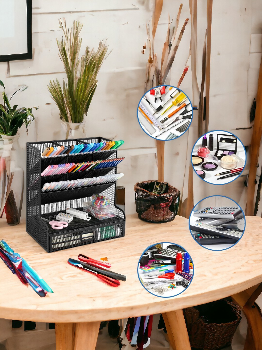 Stol ostidan külotsiz yurgan qizlarga qarash