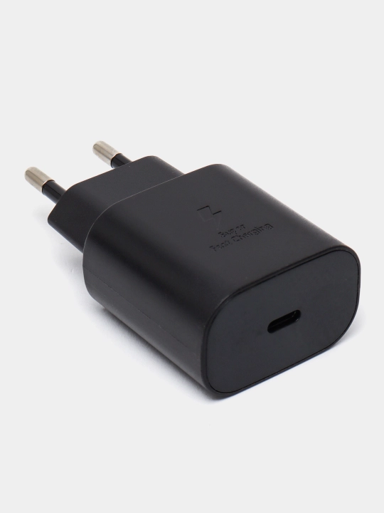Адаптер для Samsung, зарядное устройство 25 Вт PD Fast Charger с кабелем Type-C 5A