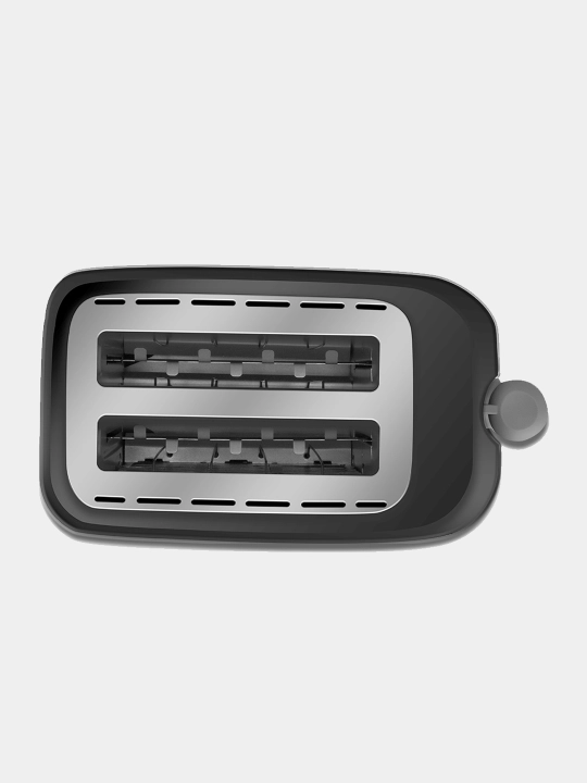 Тостер BQ T1007, мощность 700 Вт, 2 отсека, 6 степеней обжарки