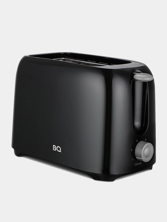 Тостер BQ T1007, мощность 700 Вт, 2 отсека, 6 степеней обжарки