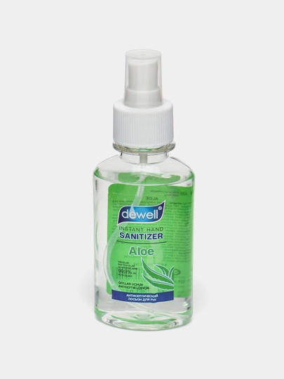 Antiseptik sprey Dewell, aloe 125 ml