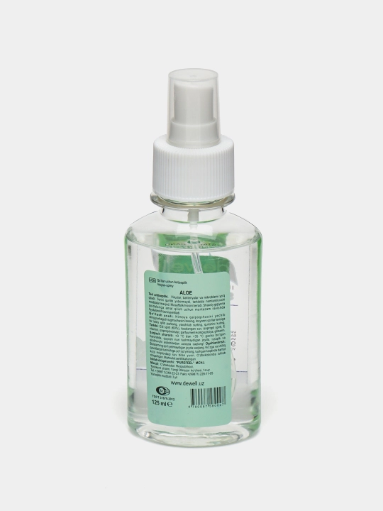 Antiseptik sprey Dewell, aloe 125 ml