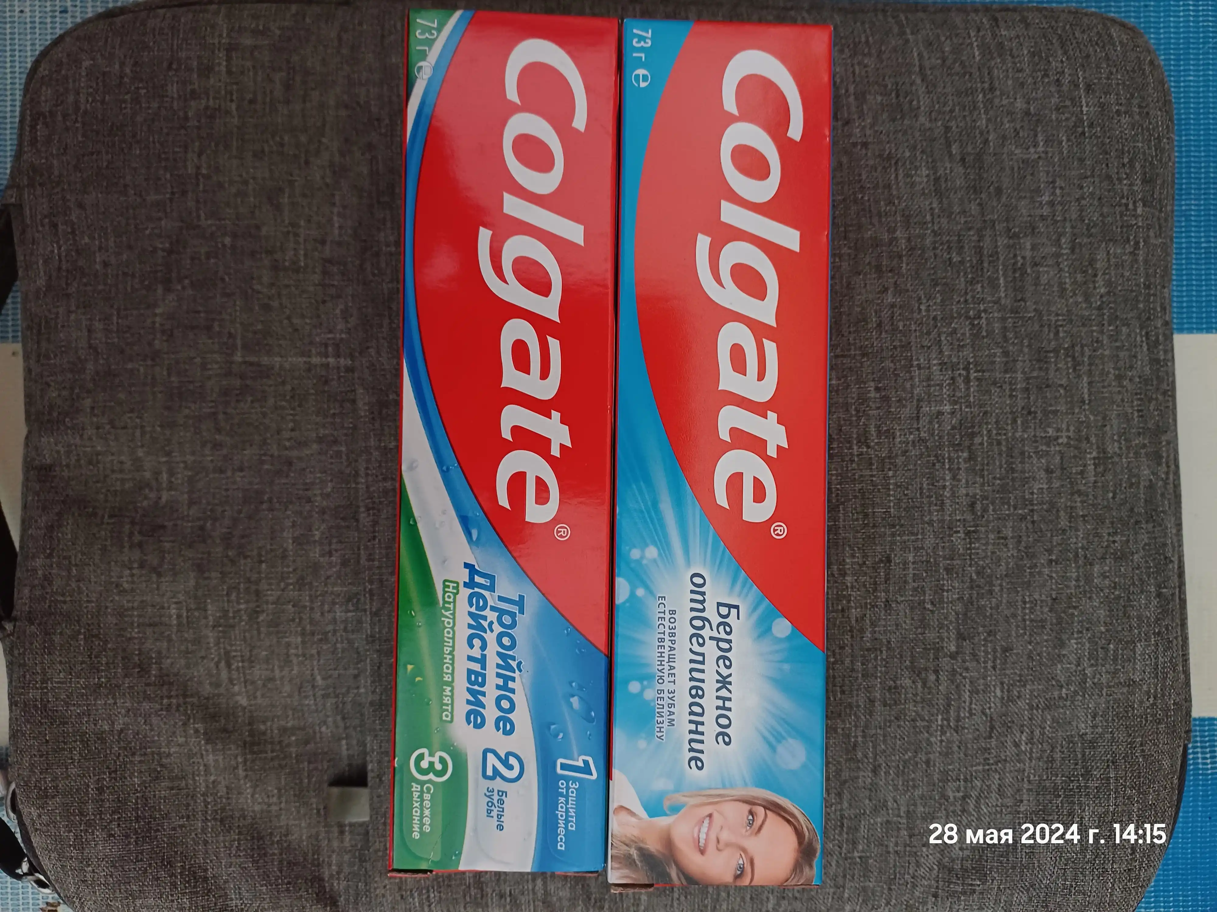 Зубная паста Colgate Gentle Whitening, 50 мл