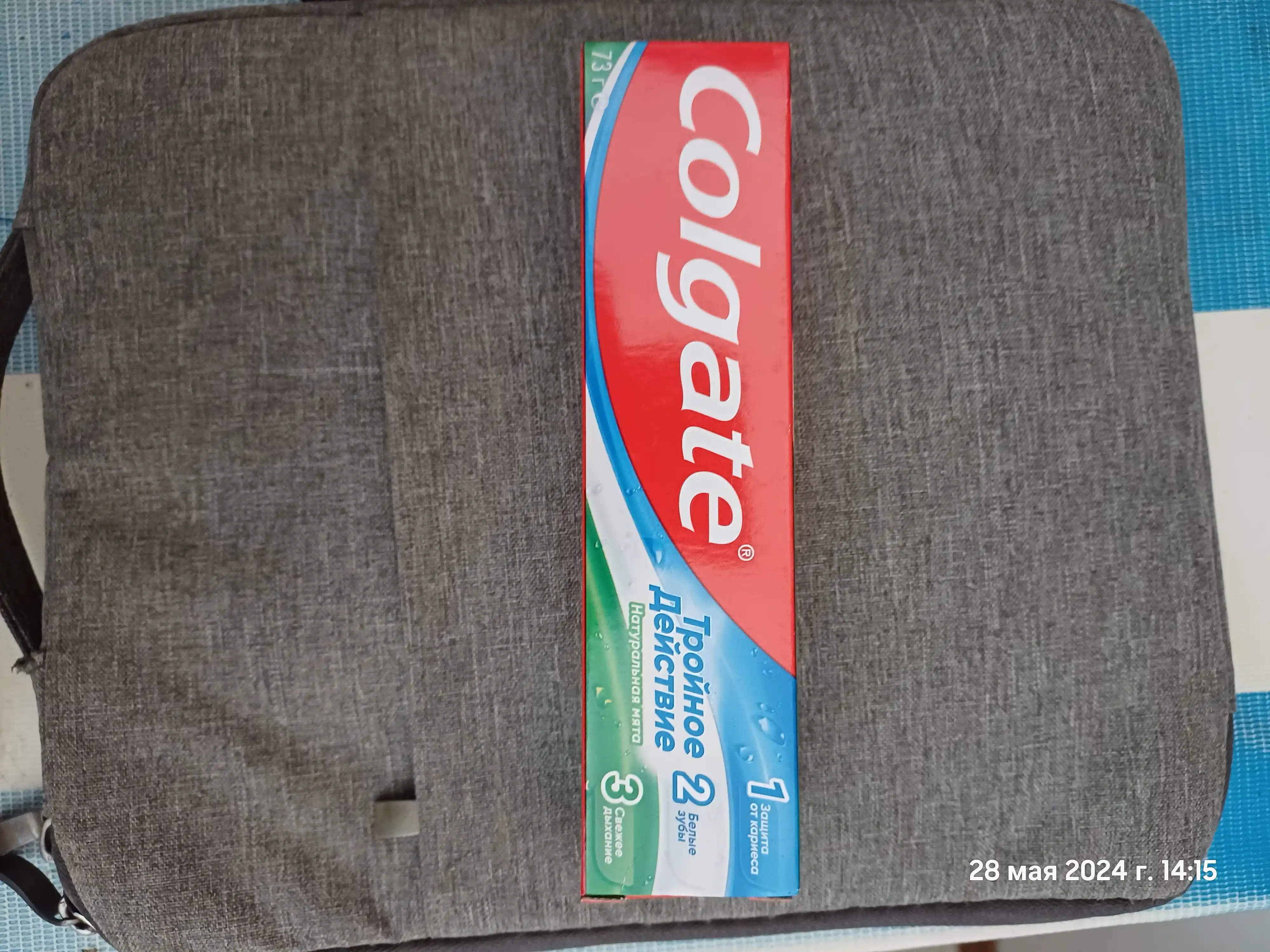 Зубная паста Colgate Gentle Whitening, 50 мл