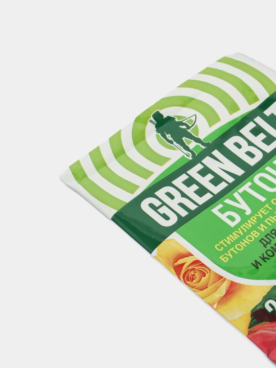 Бутон Green Belt для садовых и комнатных цветов, 2 г