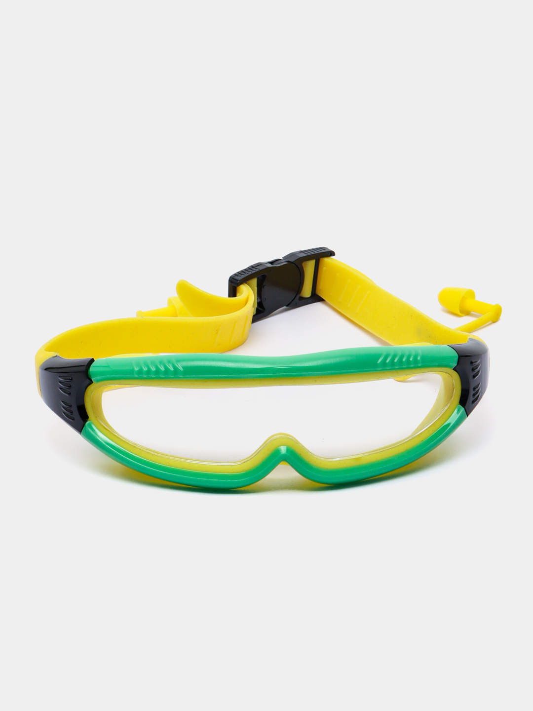 Плавательные очки Speedo, водонепроницаемые, в футляре с берушами ...