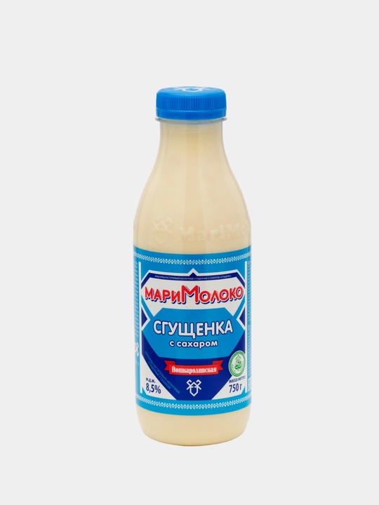 Сгущенное молоко с сахаром Мари Молоко, 8.5%, 750 г - 