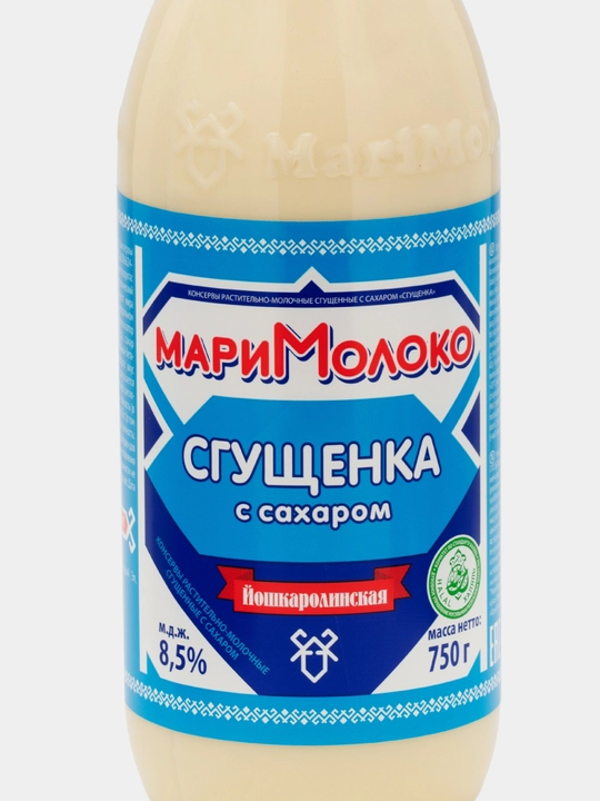 Сгущенное молоко с сахаром Мари Молоко, 8.5%, 750 г