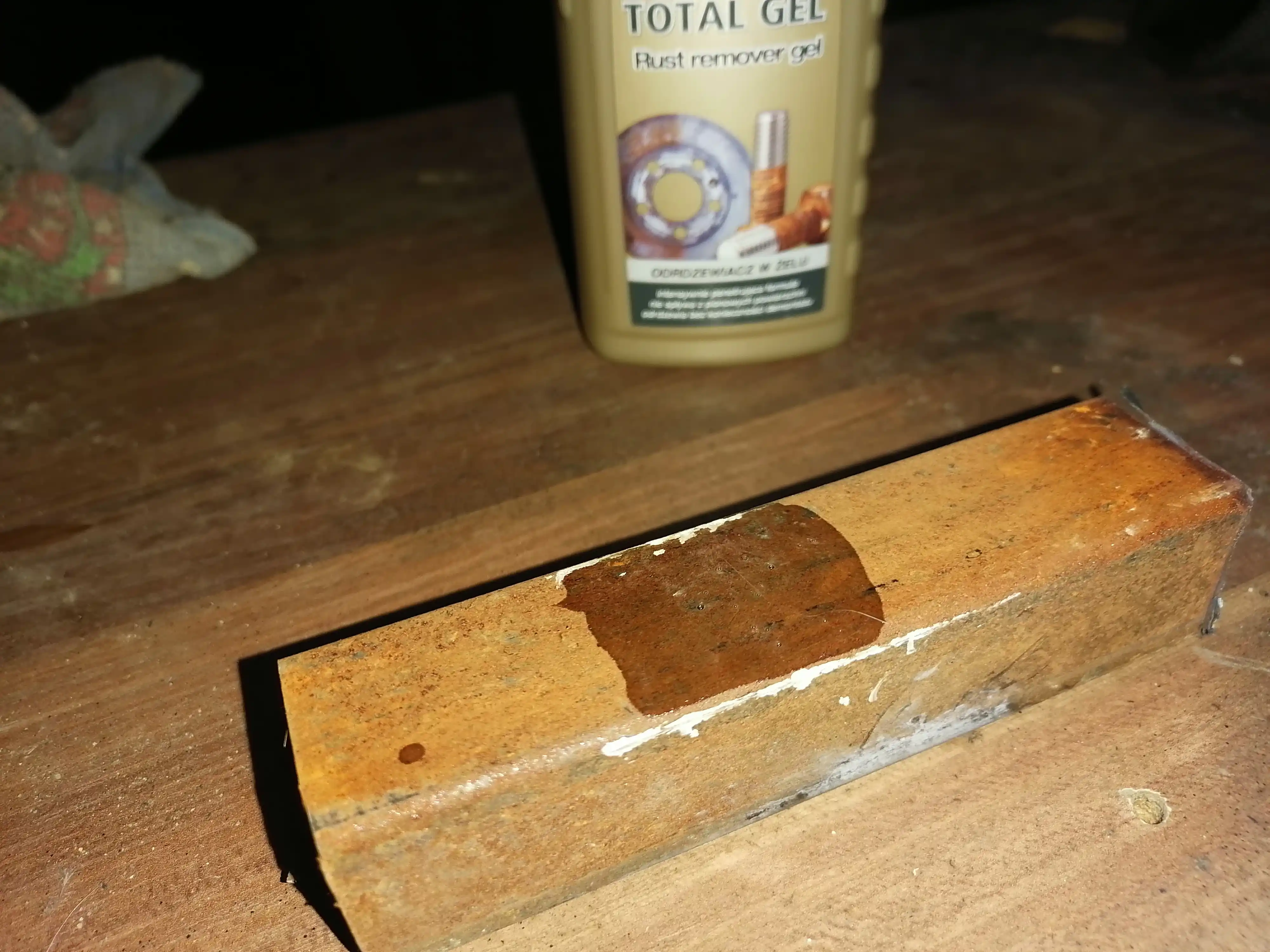 Преобразователь ржавчины гель Derusto Total Gel K2, 250 мл
