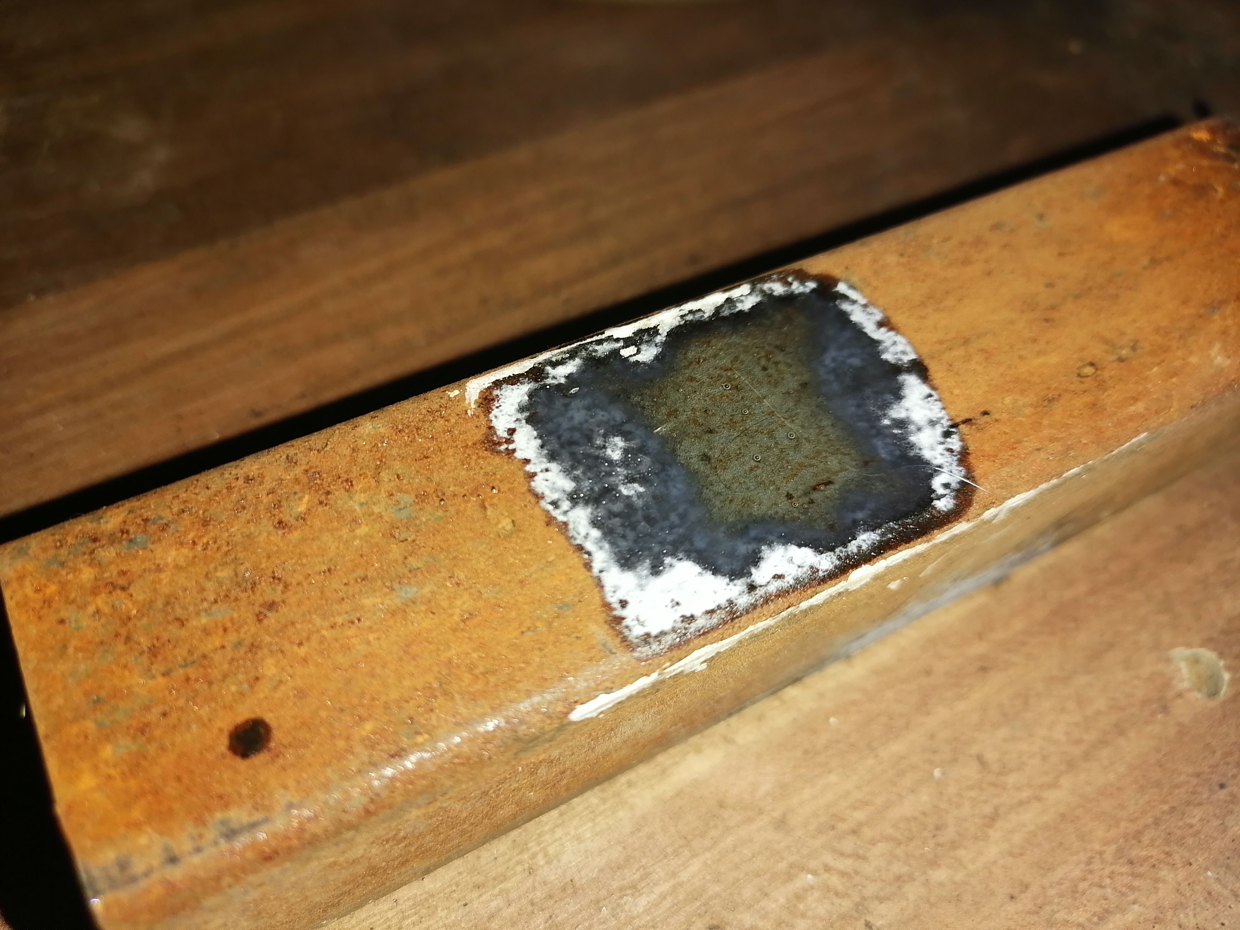 Преобразователь ржавчины гель Derusto Total Gel K2, 250 мл