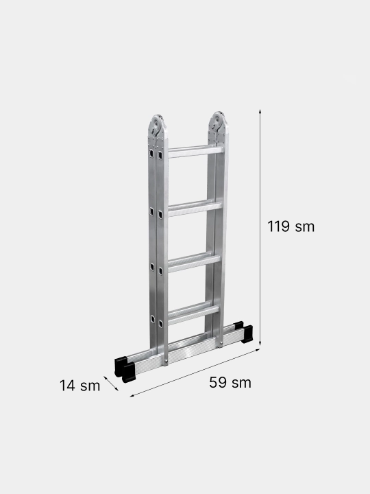 Narvon transformer Perilla UFUK Pro, 2 seksiyali 6 pog'onali, 1.89 m