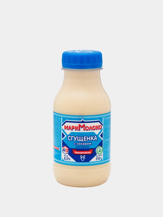 Сгущенное молоко с сахаром Мари Молоко, 8,5%, 350 гр - 