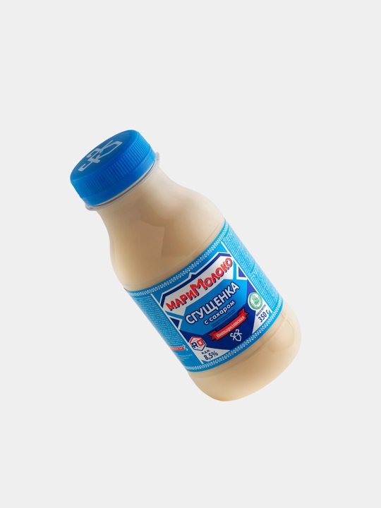 Сгущенное молоко с сахаром Мари Молоко, 8,5%, 350 гр