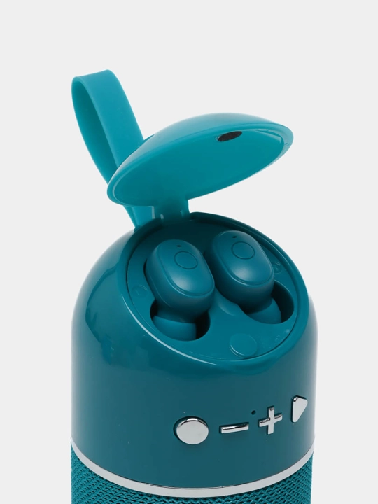 Simsiz quloqchinlar T&G TG805, Bluetooth mini kolonka, TWS, 2 tasi 1 da