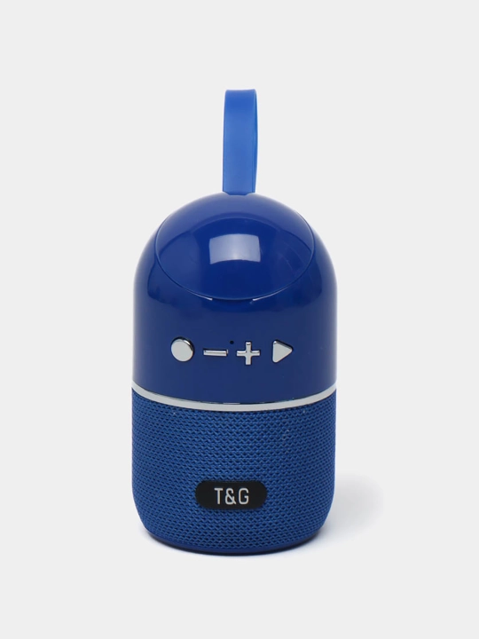 Simsiz quloqchinlar T&G TG805, Bluetooth mini kolonka, TWS, 2 tasi 1 da - 