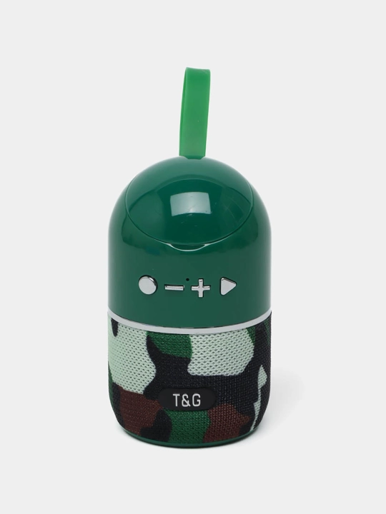 Simsiz quloqchinlar T&G TG805, Bluetooth mini kolonka, TWS, 2 tasi 1 da