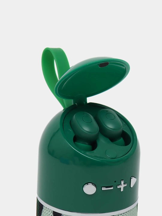 Simsiz quloqchinlar T&G TG805, Bluetooth mini kolonka, TWS, 2 tasi 1 da