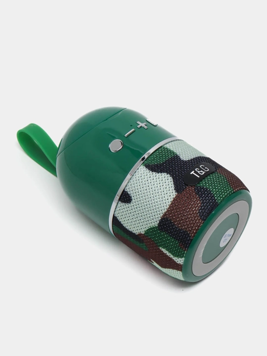 Simsiz quloqchinlar T&G TG805, Bluetooth mini kolonka, TWS, 2 tasi 1 da