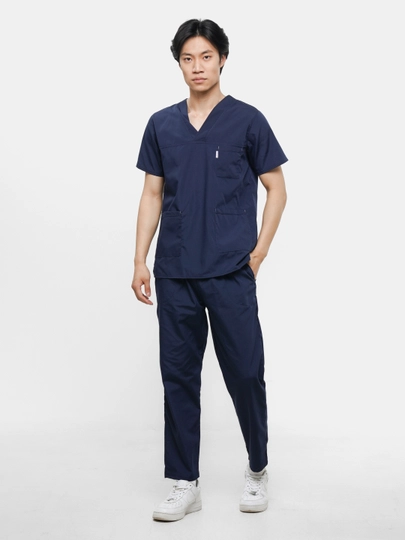 Мужская медицинская форма "Томас" — MEDWEAR-МУРЯХТ-ТЕМНСИН-M