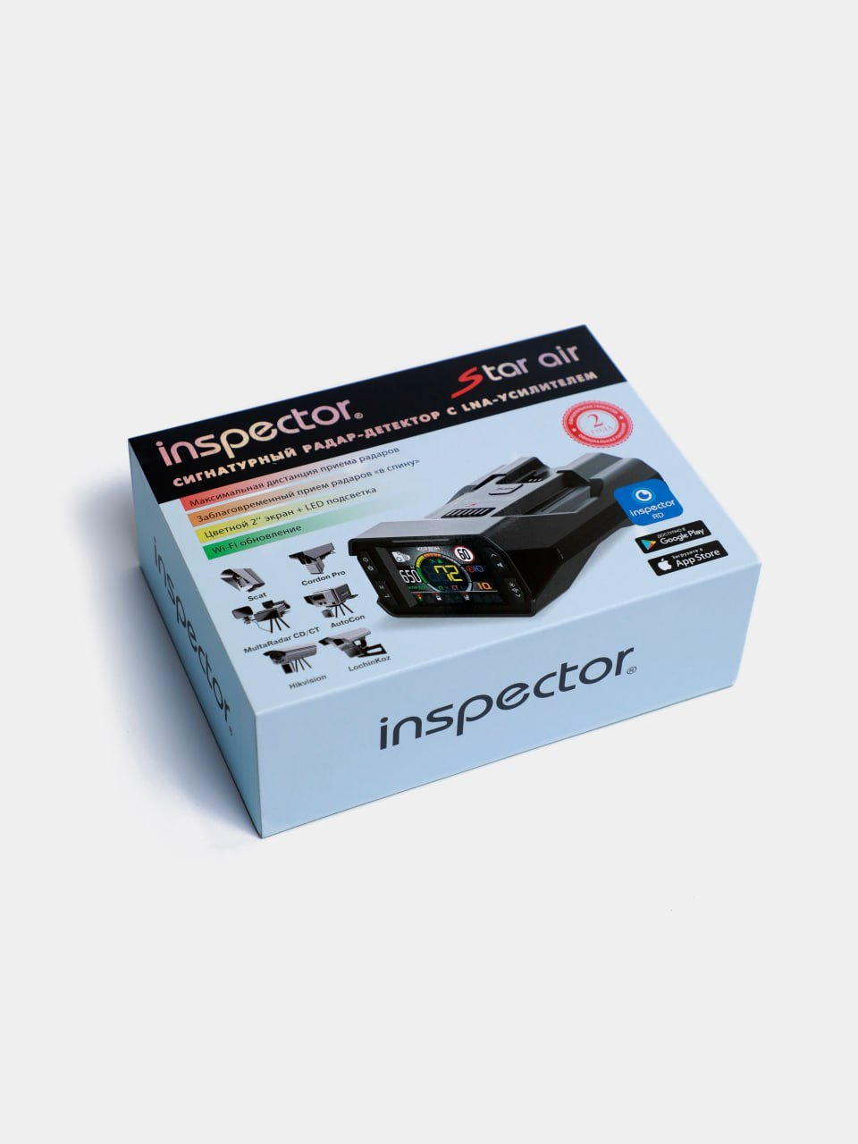Радар детектор inspector star