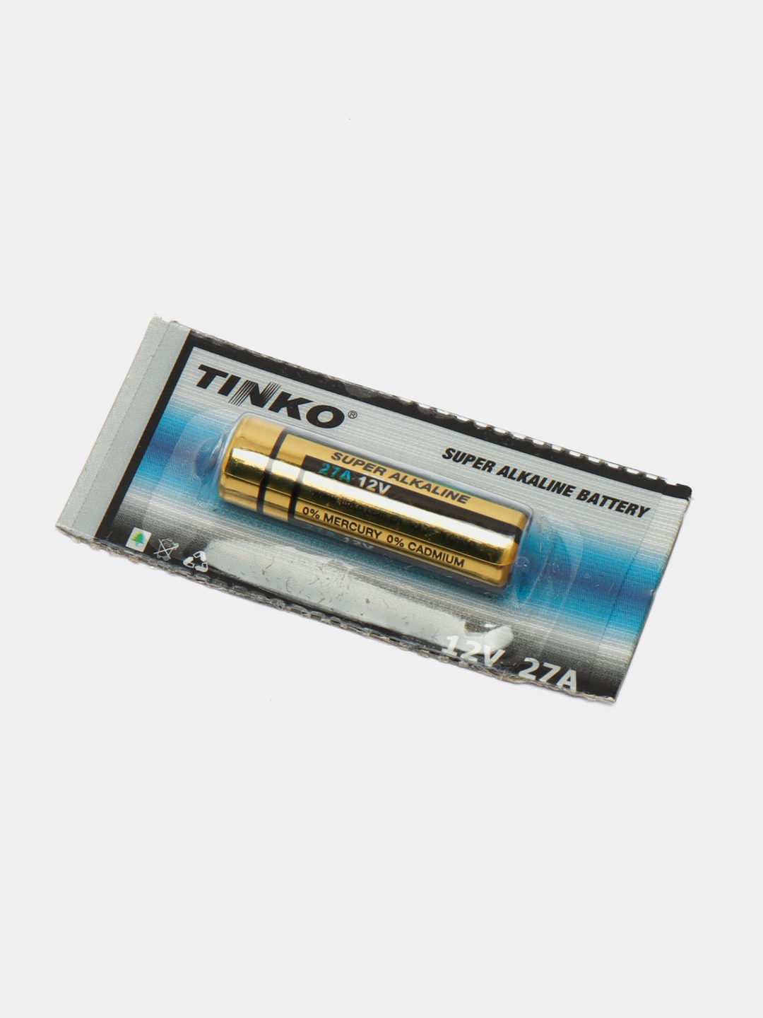 Silindrsimon batareyalar, markasi Tinko 27 A 12 v, 1 dona