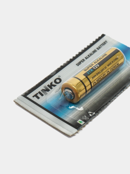 Silindrsimon batareyalar, markasi Tinko 27 A 12 v, 1 dona