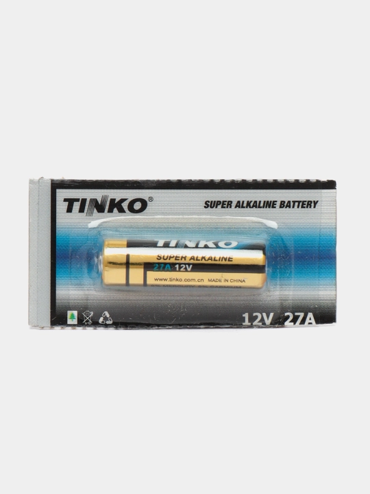 Silindrsimon batareyalar, markasi Tinko 27 A 12 v, 1 dona - 