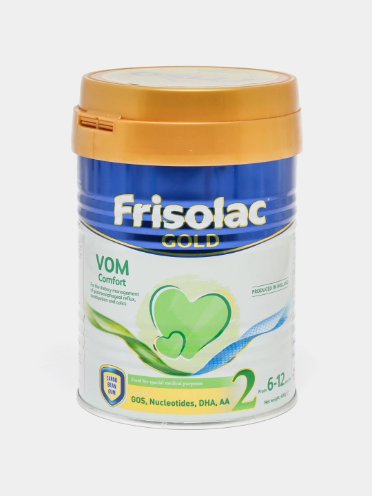 Bolalar uchun aralashmasi Frisolac Gold Vom 2 Comfort, 400 g