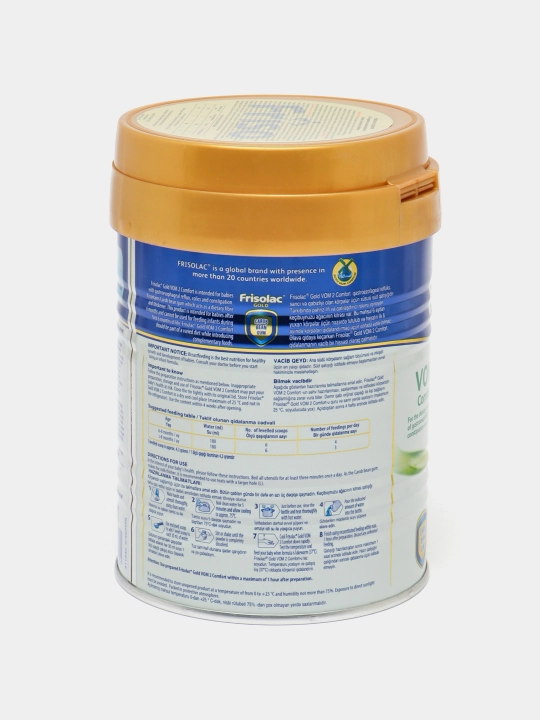 Bolalar uchun aralashmasi Frisolac Gold Vom 2 Comfort, 400 g