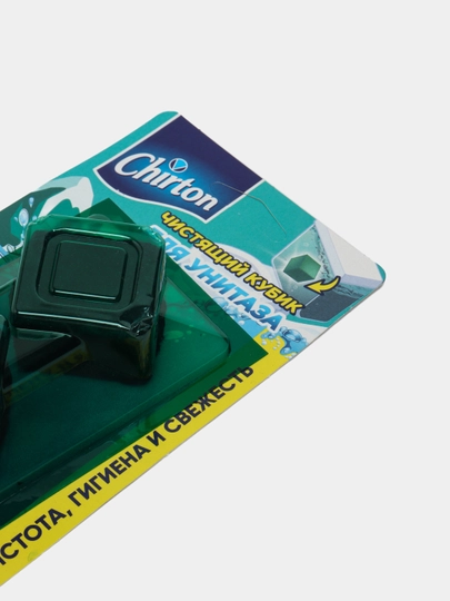 Чистящие кубики для унитаза Chitron "Альпийское утро", для туалета, 2 * 50 г