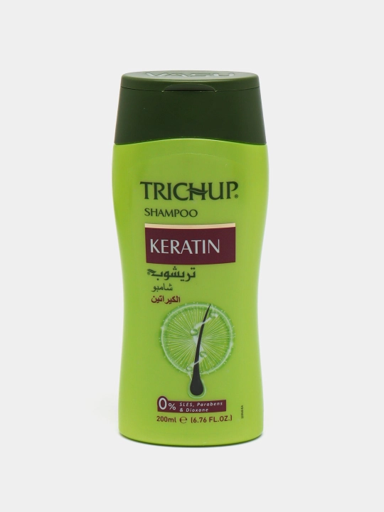 Шампунь Trichap Keratin, натуральный, укрепляющий