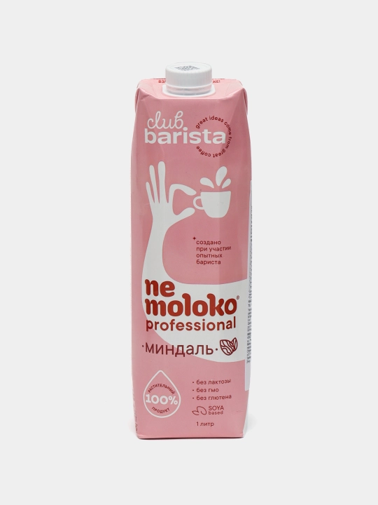 O'simlik suti "Nemoloko" bodom, 1 litr - 