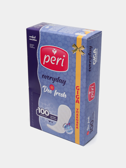 Ежедневные прокладки Peri Deo Fresh, 100 шт